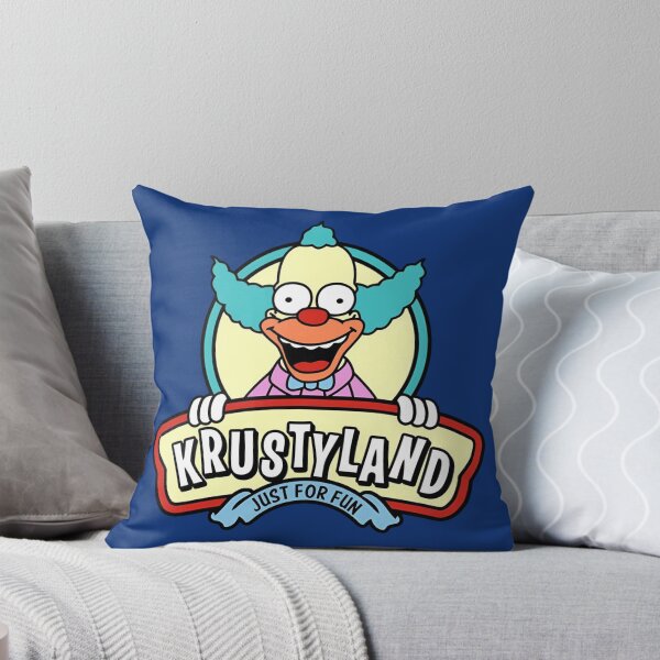 Item preview, Krustyland Just For Fun The Simpsons Park Logo designed and sold by Bomebomst.