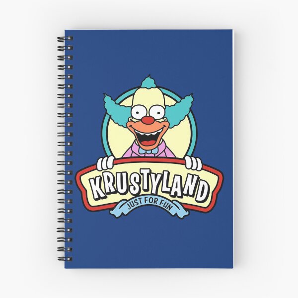 Item preview, Krustyland Just For Fun The Simpsons Park Logo designed and sold by Bomebomst.
