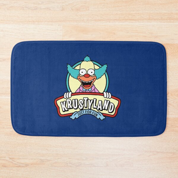 Item preview, Krustyland Just For Fun The Simpsons Park Logo designed and sold by Bomebomst.