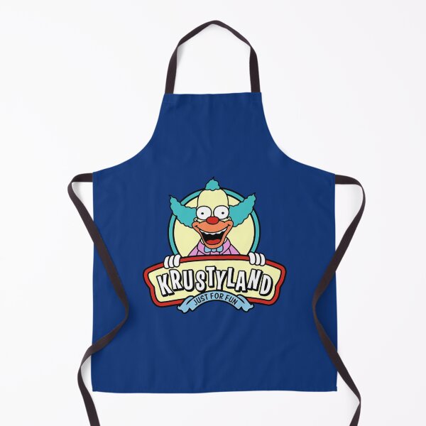 Item preview, Krustyland Just For Fun The Simpsons Park Logo designed and sold by Bomebomst.