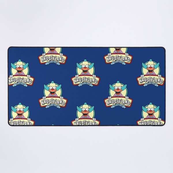 Item preview, Krustyland Just For Fun The Simpsons Park Logo designed and sold by Bomebomst.