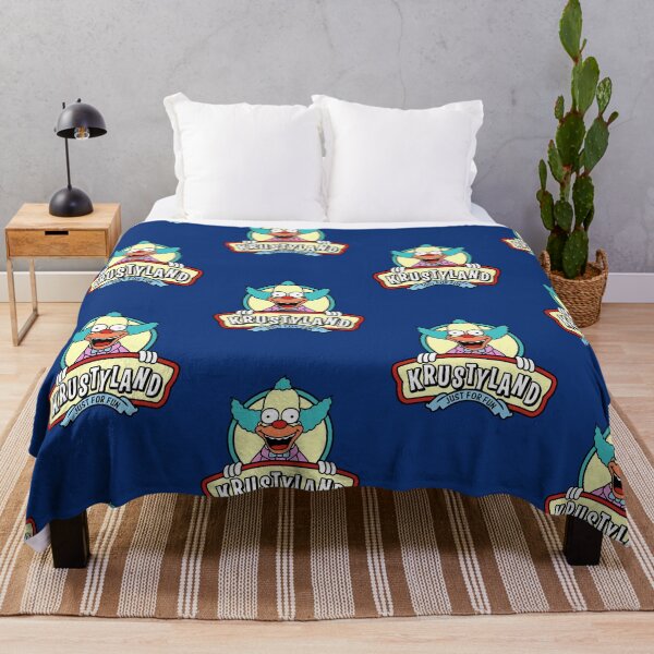 Item preview, Krustyland Just For Fun The Simpsons Park Logo designed and sold by Bomebomst.