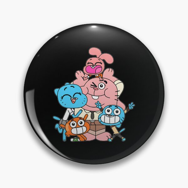 Item preview, The Amazing World of Gumball, featuring Richard, Nicole, Gumball, Darwin designed and sold by StickersHub ⭐⭐⭐⭐⭐.