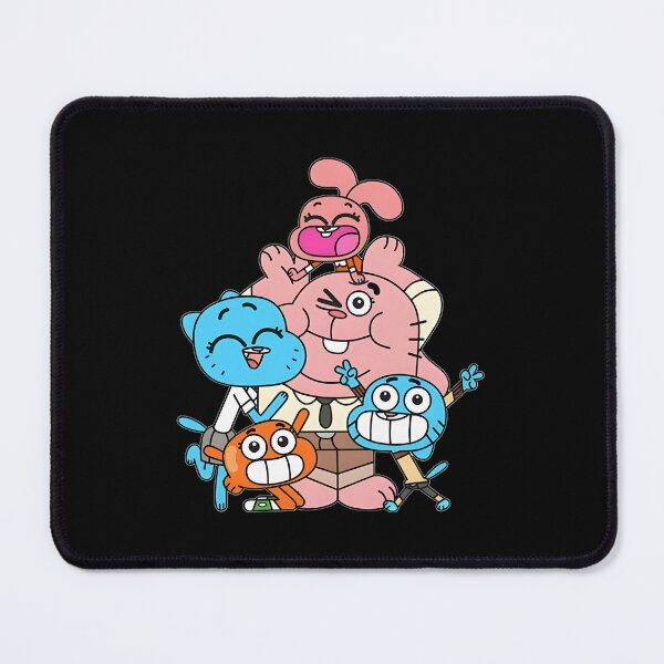 Item preview, The Amazing World of Gumball, featuring Richard, Nicole, Gumball, Darwin designed and sold by StickersHub ⭐⭐⭐⭐⭐.