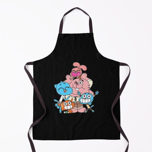Item preview, The Amazing World of Gumball, featuring Richard, Nicole, Gumball, Darwin designed and sold by StickersHub ⭐⭐⭐⭐⭐.