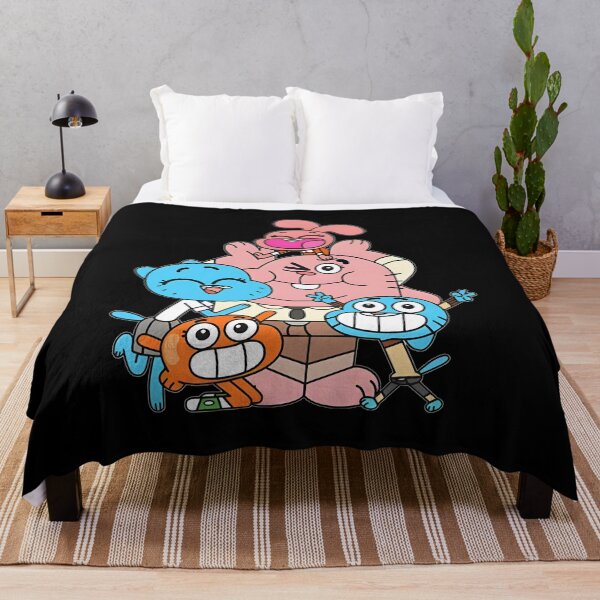 Item preview, The Amazing World of Gumball, featuring Richard, Nicole, Gumball, Darwin designed and sold by StickersHub ⭐⭐⭐⭐⭐.