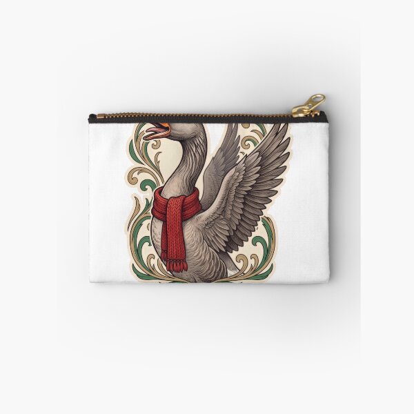 Item preview, Ornate Goose Politely Honking From Afar designed and sold by Keizoku Studio.