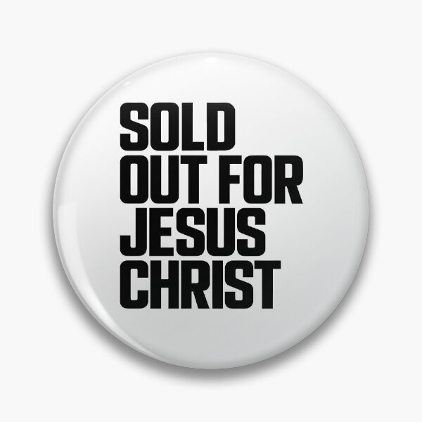 Item preview, Sold Out For Jesus Christ designed and sold by chizuneart.