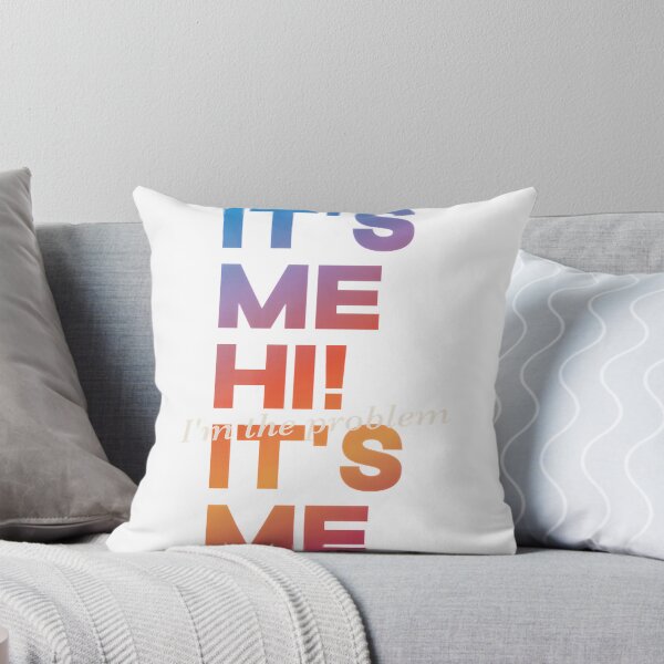 Item preview, It's Me Hi I'm The Problem Funny Statement Design for Self Awareness and Humor designed and sold by Aviiarii.