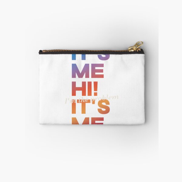 Item preview, It's Me Hi I'm The Problem Funny Statement Design for Self Awareness and Humor designed and sold by Aviiarii.