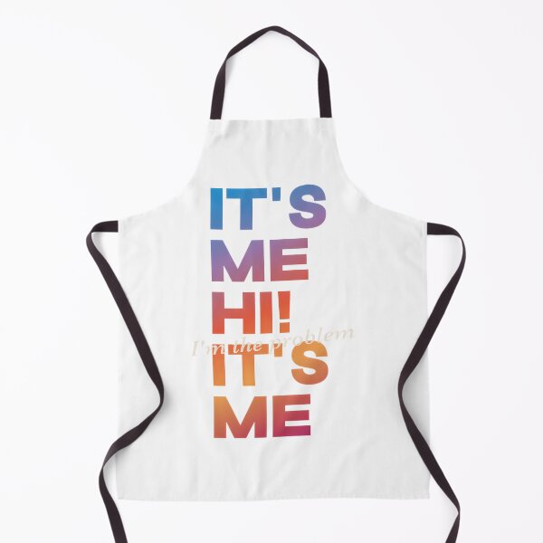 Item preview, It's Me Hi I'm The Problem Funny Statement Design for Self Awareness and Humor designed and sold by Aviiarii.