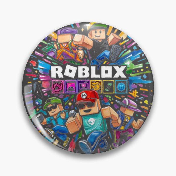 Item preview, Fun and Colorful Roblox-Inspired Design for Kids and Gamers designed and sold by sinec.