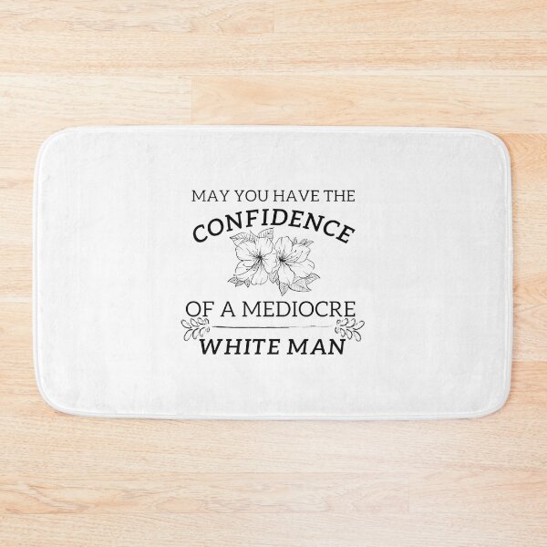 Item preview, Funny Feminist Quote About Confidence and Social Justice Humor designed and sold by ModernMagicks.