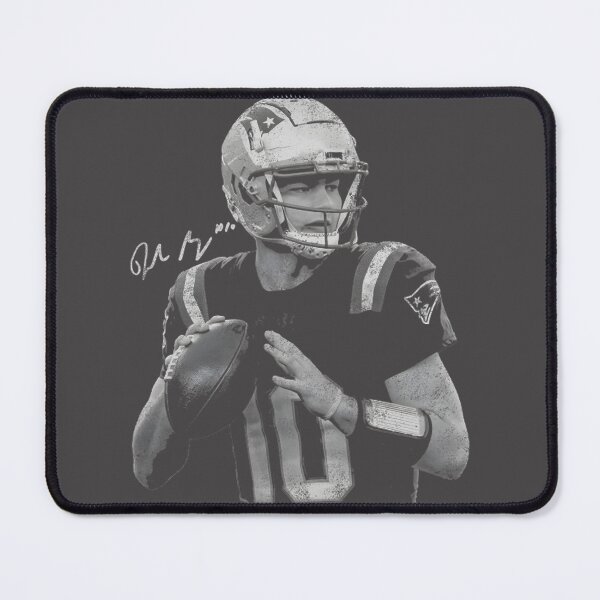Item preview, Drake Maye Inspired New England Football Player Artwork designed and sold by SimplyTrue.