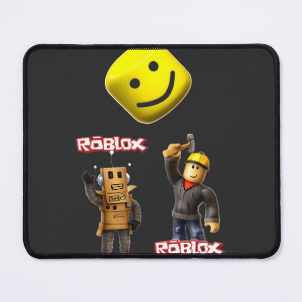 Item preview, Roblox Inspired Yellow Face Builder Man Robot Design designed and sold by sinec.