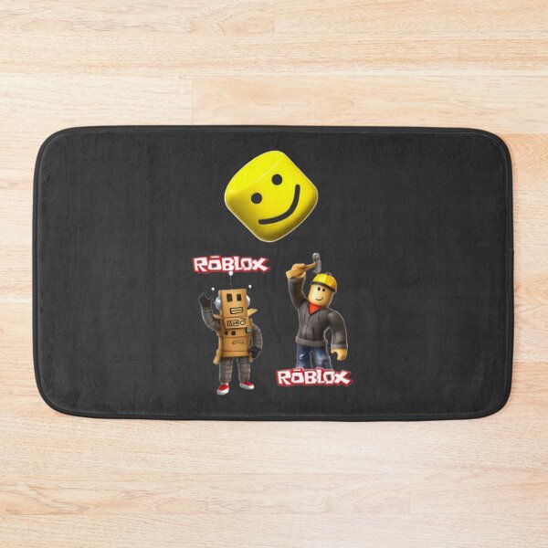 Item preview, Roblox Inspired Yellow Face Builder Man Robot Design designed and sold by sinec.