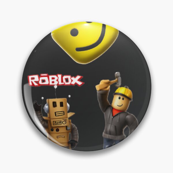 Item preview, Roblox Inspired Yellow Face Builder Man Robot Design designed and sold by sinec.