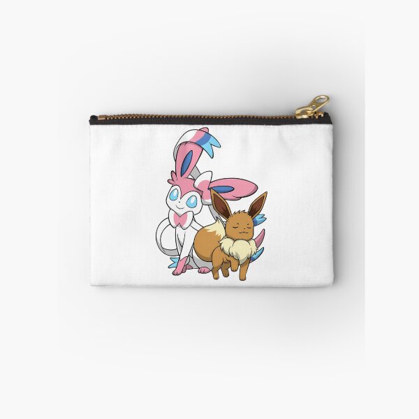 Item preview, Eevee & Sylveon designed and sold by Snugwrestling.