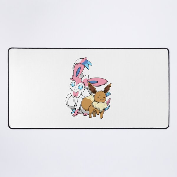 Item preview, Eevee & Sylveon designed and sold by Snugwrestling.