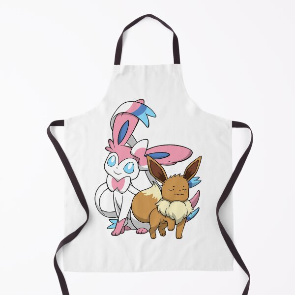 Item preview, Eevee & Sylveon designed and sold by Snugwrestling.