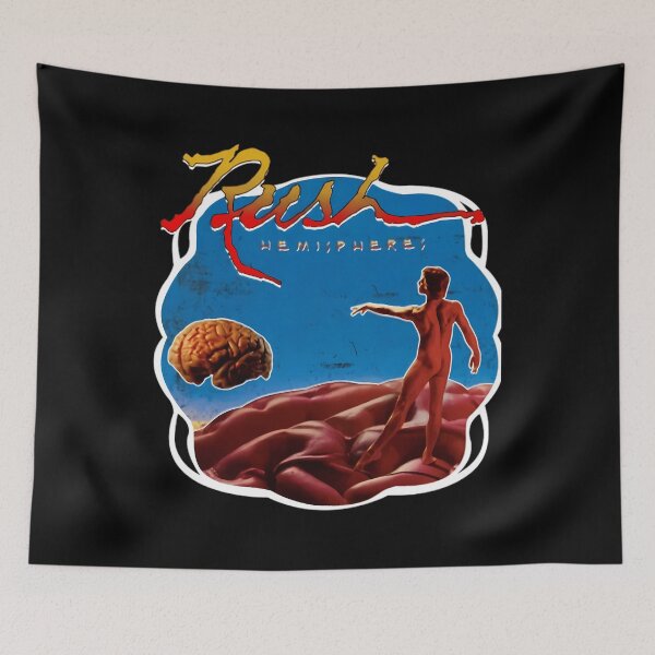 Item preview, Hemispheres Rush designed and sold by StickersHub ⭐⭐⭐⭐⭐.