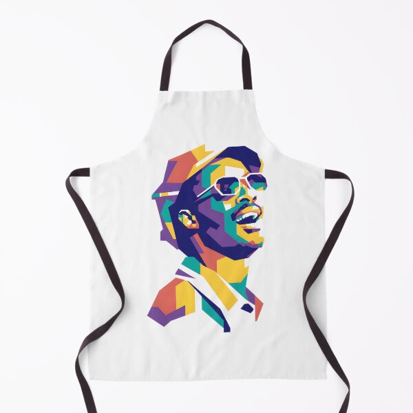 Item preview, Stevie Wonder Pop Art WPAP Portrait with Limited Color Palette designed and sold by SimplyTrue.
