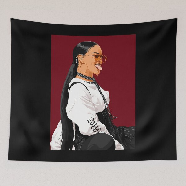 Item preview, Rihanna designed and sold by Abusive-materia.