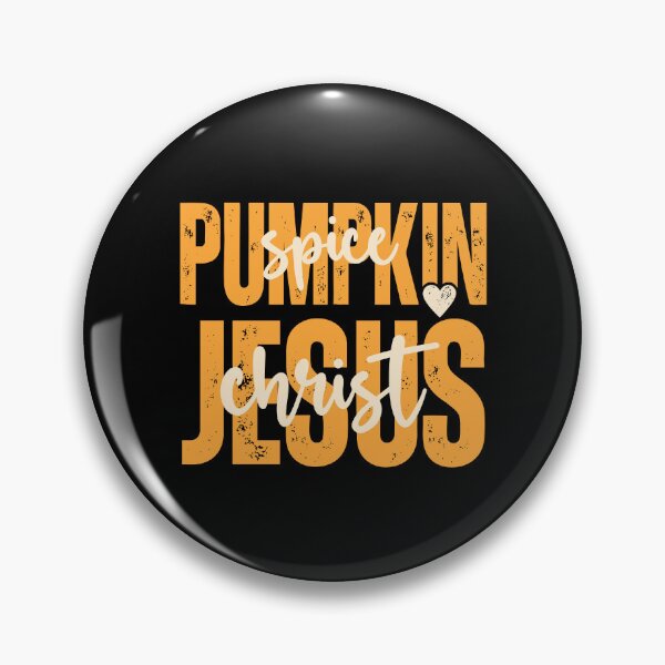 Item preview, Pumpkin Spice Jesus  Christ designed and sold by Galactic-Stoner.