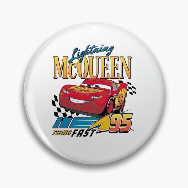 Item preview, Lightning McQueen Cars 95 Think Fast designed and sold by NAPIPIPIarts.