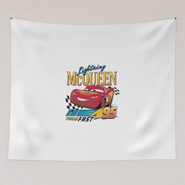 Item preview, Lightning McQueen Cars 95 Think Fast designed and sold by NAPIPIPIarts.