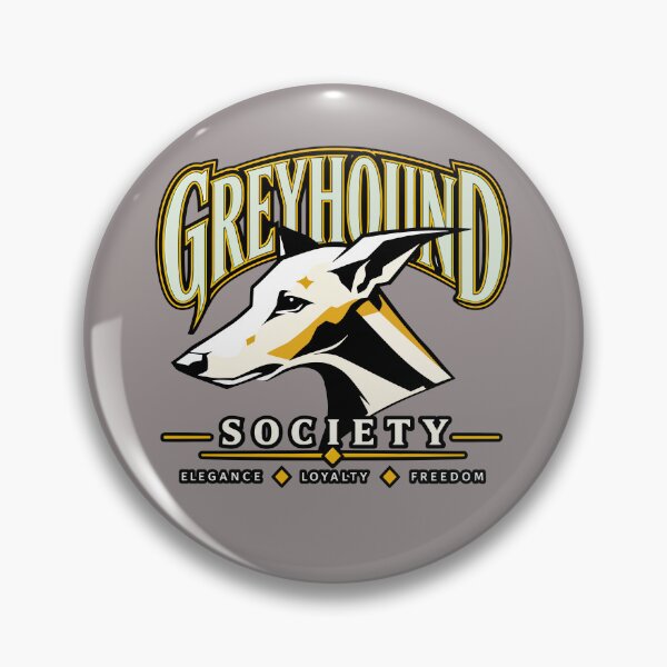 Item preview, GALOGO – Greyhound Club Collection - GTS-03 – Greyhound Society designed and sold by GALOGO – Art for Sighthounds & Animal Welfare.