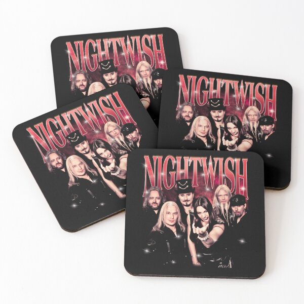 Item preview, nightwish - finnish symphonic metal band designed and sold by Jadedesmedt.