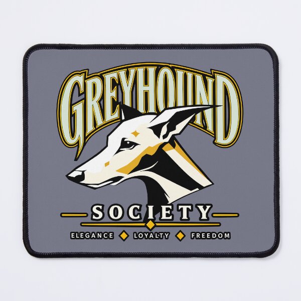 Item preview, GALOGO – Greyhound Club Collection - GTS-03 – Greyhound Society designed and sold by GALOGO – Art for Sighthounds & Animal Welfare.