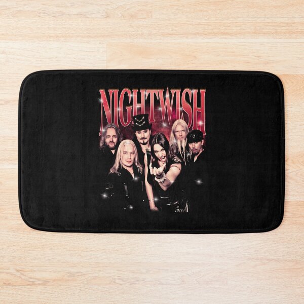 Item preview, nightwish - finnish symphonic metal band designed and sold by Jadedesmedt.