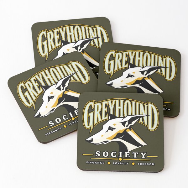 Artikelvorschau, GALOGO – Greyhound Club Collection - GTS-03 – Greyhound Society entworfen und verkauft von GALOGO – Art for Sighthounds & Animal Welfare.