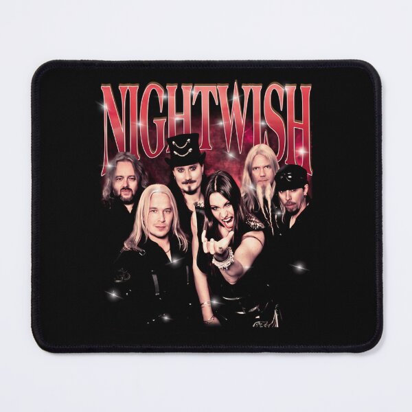 Item preview, nightwish - finnish symphonic metal band designed and sold by Jadedesmedt.