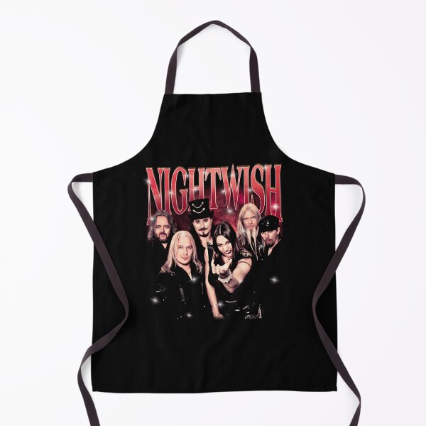 Item preview, nightwish - finnish symphonic metal band designed and sold by Jadedesmedt.