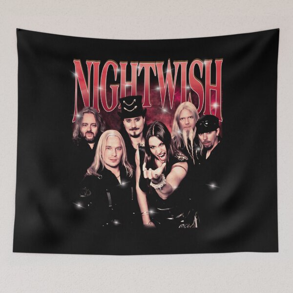 Item preview, nightwish - finnish symphonic metal band designed and sold by Jadedesmedt.