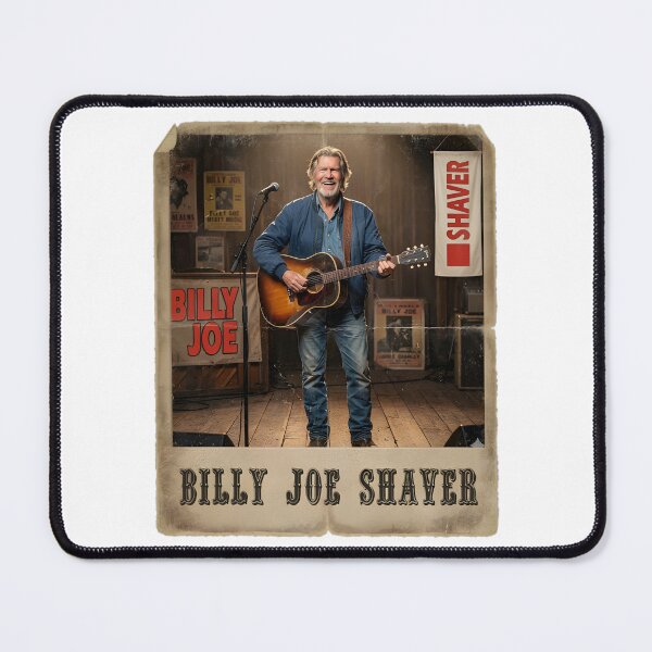 Item preview, A frame billys joes shaver playing guitar designed and sold by TimelessRetroCo.