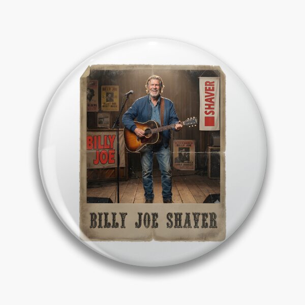 Item preview, A frame billys joes shaver playing guitar designed and sold by TimelessRetroCo.