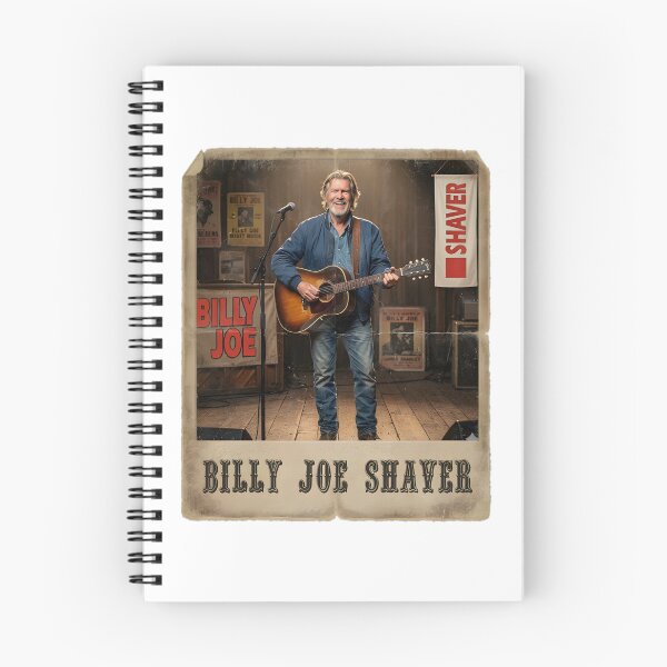 Item preview, A frame billys joes shaver playing guitar designed and sold by TimelessRetroCo.