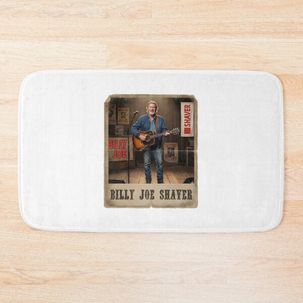 Item preview, A frame billys joes shaver playing guitar designed and sold by TimelessRetroCo.