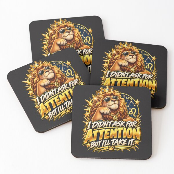 Item preview, Leo – I Didn't Ask for Attention, But I'll Take It designed and sold by MetaModel Editions.