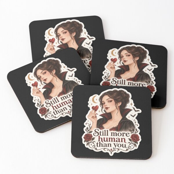 Item preview, Still More Human Than You Vampire Gothic Art designed and sold by GusiaTreasures.