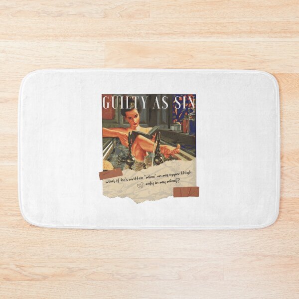 Item preview, Guilty As Sin Bold Typography Design for Statement Apparel and Accessories designed and sold by Aviiarii.