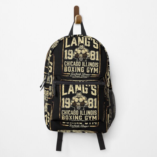 Item preview, Vintage 1981 Chicago Boxing Gym Retro Heavyweight Fighter Design designed and sold by luffyShop1.