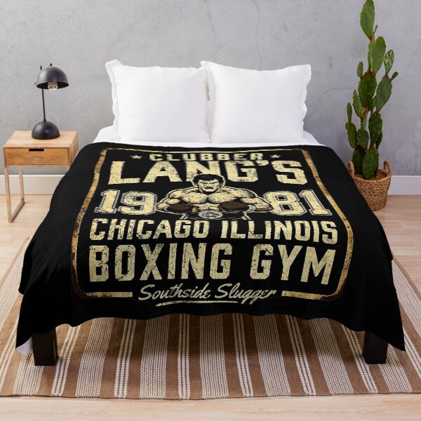 Item preview, Vintage 1981 Chicago Boxing Gym Retro Heavyweight Fighter Design designed and sold by luffyShop1.