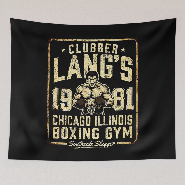 Item preview, Vintage 1981 Chicago Boxing Gym Retro Heavyweight Fighter Design designed and sold by luffyShop1.