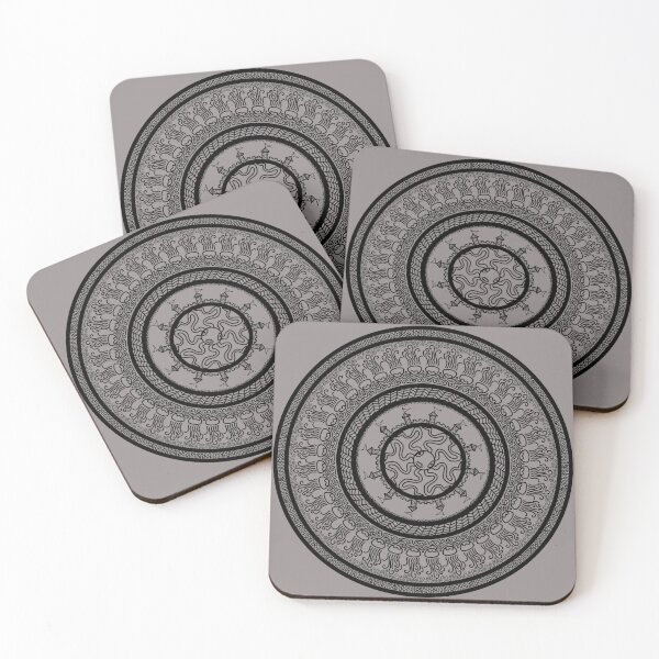Item preview, Copy of Octopus Mandala - Gray designed and sold by SandCrabArtWork.