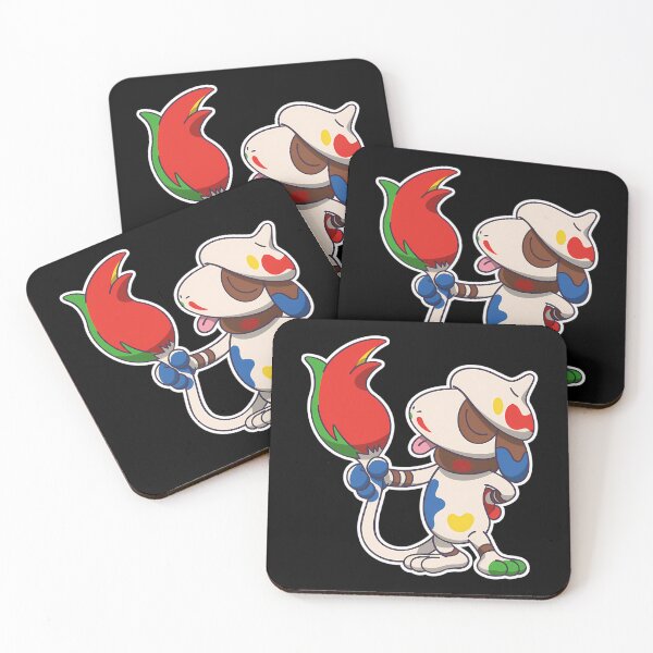 Aperçu de l'œuvre Maître Smeargle Pokopia créée et vendue par Snugwrestling.